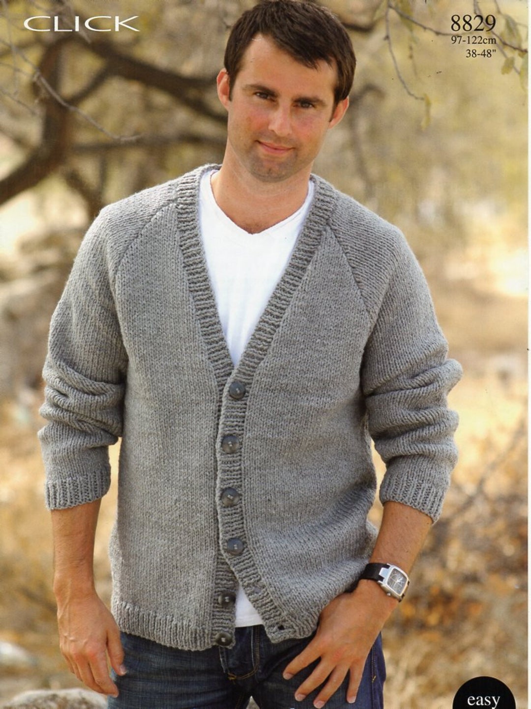 How to Wear a Men’s Cardigan