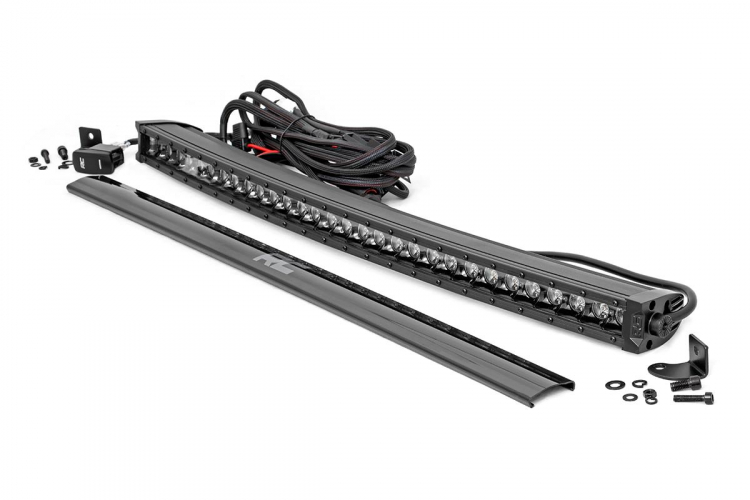 Curved LED Light Bar For Your Truck